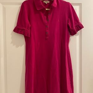 Burberry polo dress